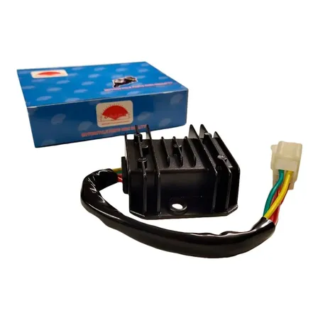 Regulador Voltaje Moto Luz Encendidas 110 125 150 Monofasico
