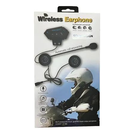 Auricular Bluetooth Casco Soundesign Bt12 C/microfono Avant