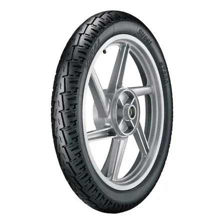 Cubierta Moto Vipal 2.75-17 Tl 47p Reinf. St300