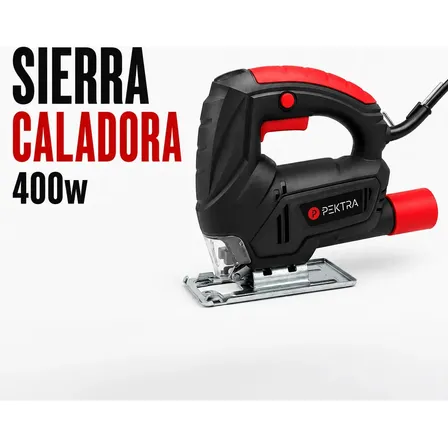 Sierra Caladora Pektra Variable 400w 2800rpm Madera Acero