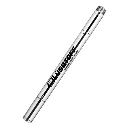 Electrobomba Sumergible 370w Para Perforaciones De 2  Plateado