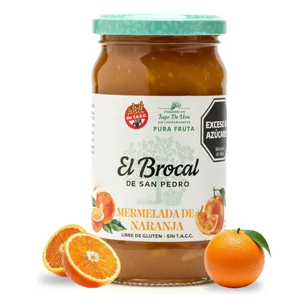 Mermelada De Naranja Light El Brocal 400 Gr