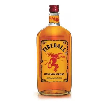Whisky Fireball Cinnamon 750 mL