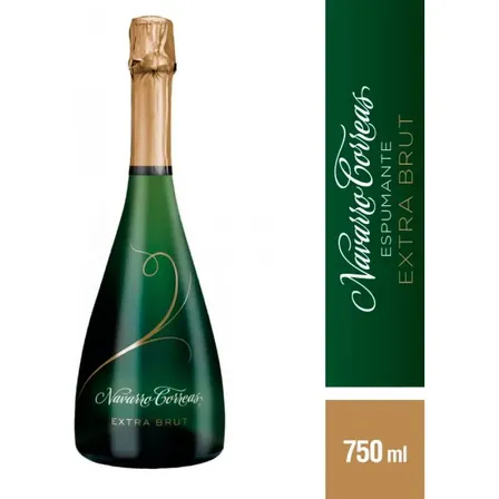 VIno Espumante Navarro Correas Extra Brut 750ml