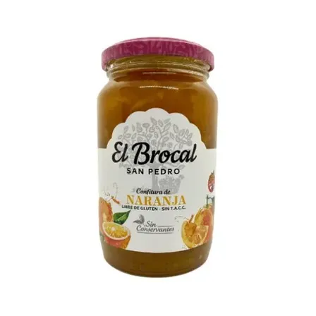 Mermelada De Naranja - El Brocal 420 Gr