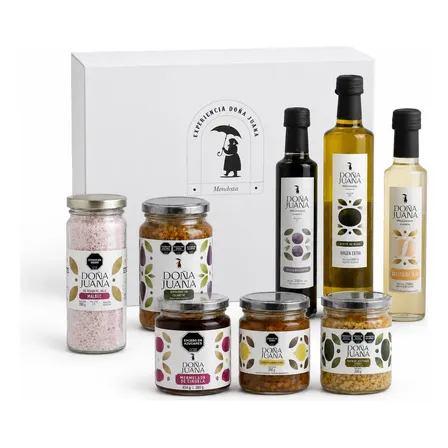 Caja Aceite De Oliva Virgen Extra Doña Juana