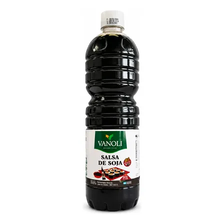 Vanoli Salsa De Soja Pet X 1000 Cc