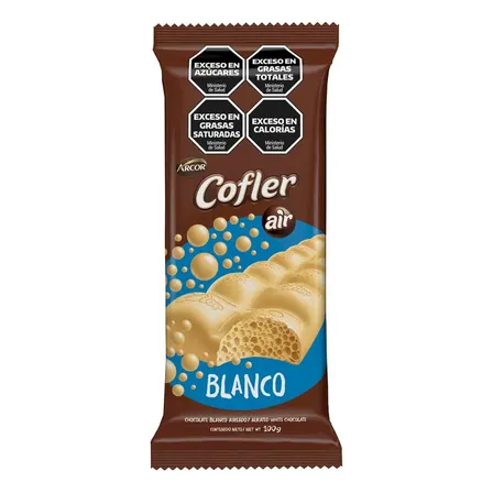 Chocolate Blanco Cofler Air Chico