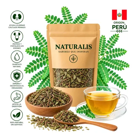 Hierba Andina Chanca Piedra Limpieza Renal Hepatica 25g