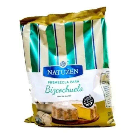 Premezcla Bizcochuelo Natuzen Sin Tacc 450gr X 1u
