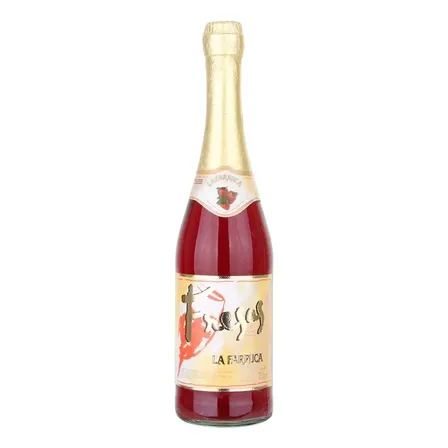 Sidra Fizz Fresas La Farruca Pack 710cc X6u
