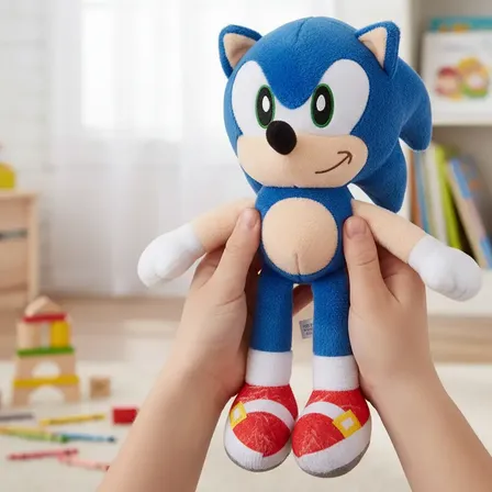 Peluche Muñeco Sonic Grande 45cm Importado