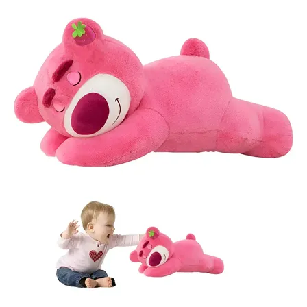 Peluche Lotso Acostado Oso Tierno 25cm Oso Lotso