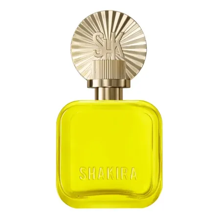 Perfume Mujer Shakira Amarillo 80 Ml