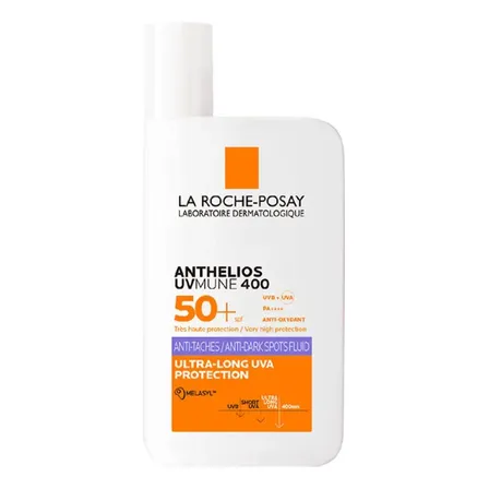 La Roche Anthelios Uvmune 400 Fluido Antimanchas Pf50+ 50ml.