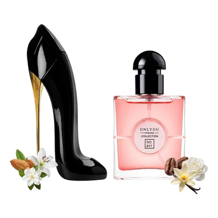 Perfumes Mujer Importados Extracto Larga Duración Set X2 70m