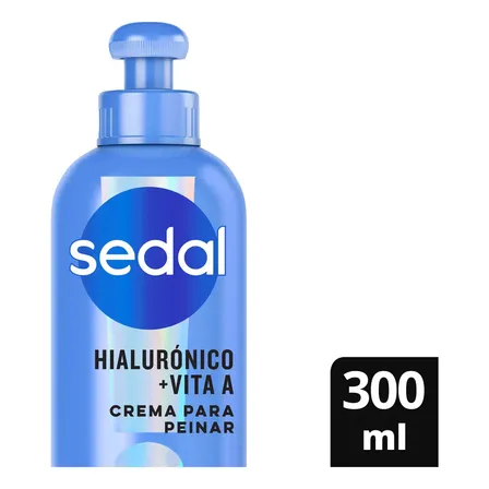 Crema De Peinar Sedal Hialuronico Y Vitamina A 300 Ml