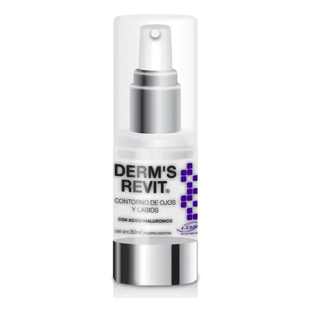 Emulsión Contorno Ojos Labios Hipoalergénica con Ácido Hialurónico LDA 30mL