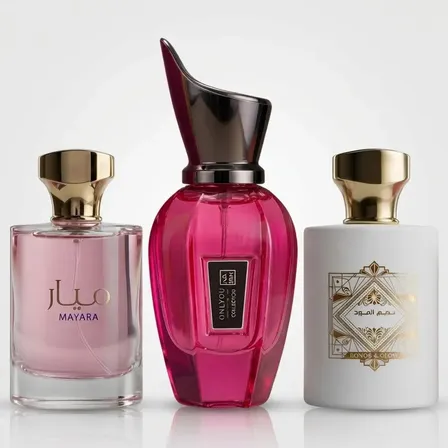 Set X3 Perfumes Árabes Mujer 30ml Fragancias Sensuales