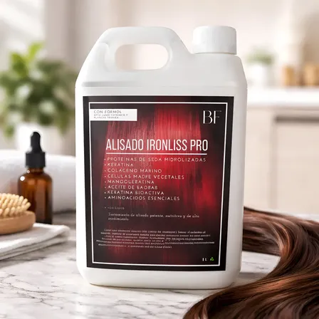 Bf Alisado Rápido Secado Crema 1l - Cabello Voluminoso