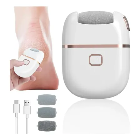 Removedor De Callos Recargable Pedicura Exfoliante Lima Pies
