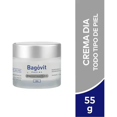 Bagovit Facial Pro Estructura Día Crema Antiage Tipo de piel Sensible 55g