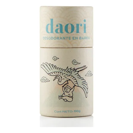 Desodorante En Barra Sin Aluminio Daori - Neutro Sin Aroma Sin Fragancia