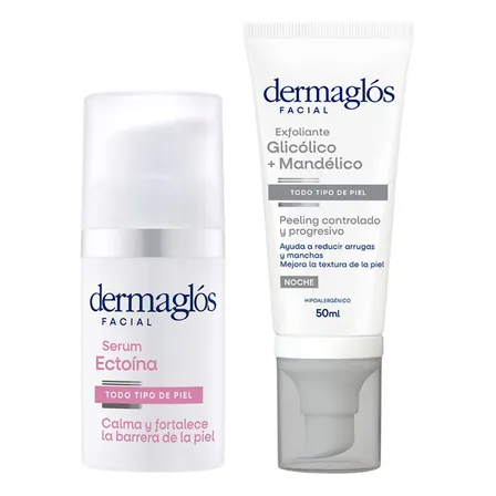 Dermaglós Serum Ectoína+ Exfoliante Glicólico & Mandélico 50 Madura Día/noche Madura Día/noche