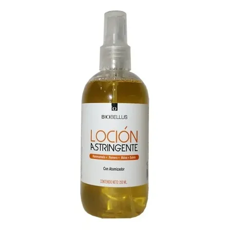 Loción Astringente Biobellus Antiacné para Cutis Graso con Hammamelis 250 mL