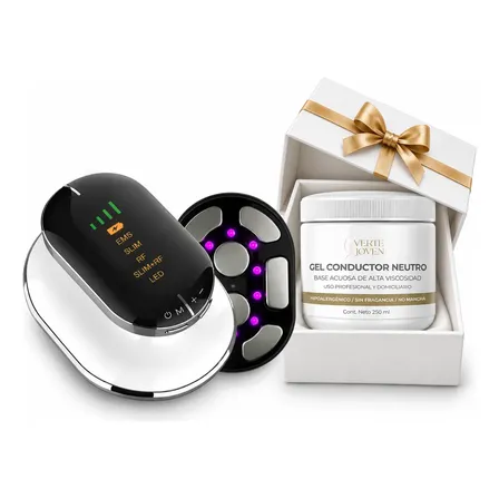Masajeador Adelgazante Anticelulitis: Slim, Ems, Rf, Slim+rf