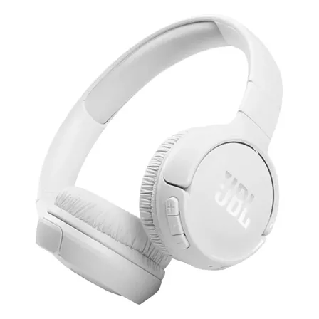 Auriculares Jbl Tune 510bt Inalámbricos Negro Color Blanco