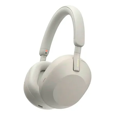 Auriculares Bluetooth Sony Inalambricos Wh-1000xm5 Color Platinum silver xm5