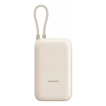 Cargador Portátil Xiaomi Power Bank 22.5w 10000 Mah Color Beige