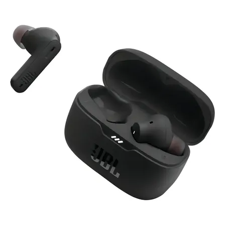 Auriculares in-ear inalámbricos JBL Tune TWS JBLT230NCTWS JBLT230NCTWSBLK negro