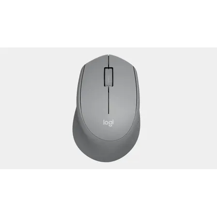 Mouse Inalámbrico M280 Logitech Color Plateado
