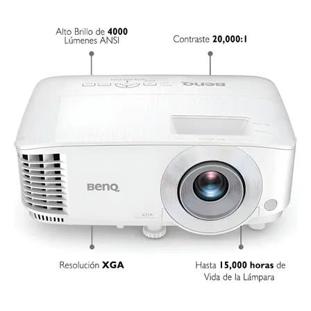 Proyector mini BenQ Proyector MX560 4000lm blanco