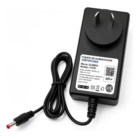 Cargador Para Exo Smart E13 E21 E25 E15 E17 E19 E24 12v 2a Negro