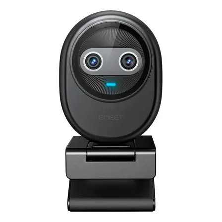 Cámara Web Emeet Piko 4K Con Cámara Dual Enfoque Automático 3 Micrófonos