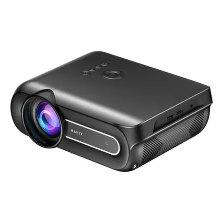 Proyector Havit PJ221 Portatil Multimedia 3800 Lumenes 120 ANSI USB HDMI Type C Altavoz Integrado 27W