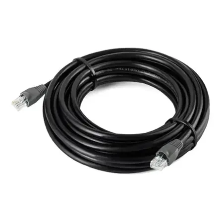 Cable Red UTP Categoría 6 15m RJ45 Interior/Exterior Net Quality