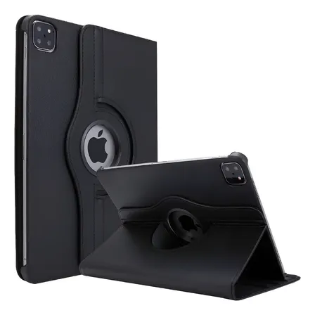 Funda 360 Compatible Con iPad Pro 11 1ra 2da 3ra 4ta Gen Negro