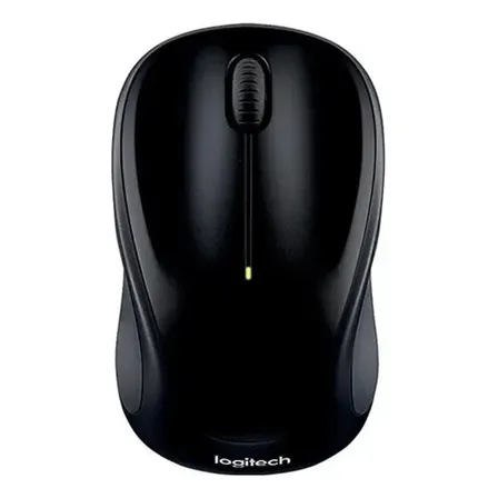 Mouse Logitech M317 Wireless Inalámbrico Usb 2.4ghz Zetateam Negro