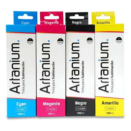 Tinta Sublimacion Para F170 F570 L6191 L4150 L3210 X 400cc