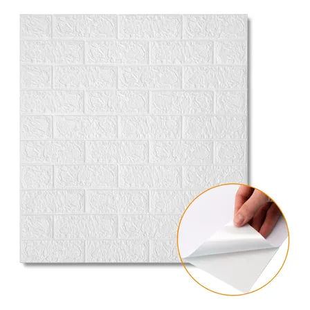 10 Placa Revestimiento Pared Autoadhesiva 3d 5,4m2 Holzboden