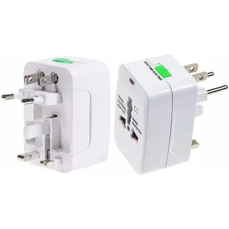 Adaptador Enchufe Universal Viajero