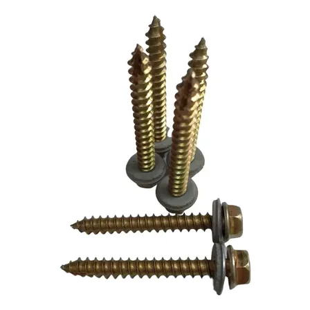 Tornillos Autoperforantes Con Arandela 2 1/2 X100u. P/madera