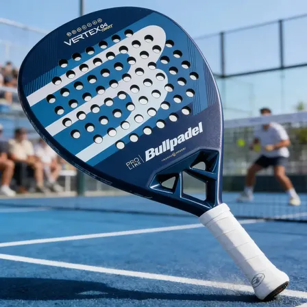 Pala De Padel Vertex 04 Man 25 Pa | Bullpadel Azul
