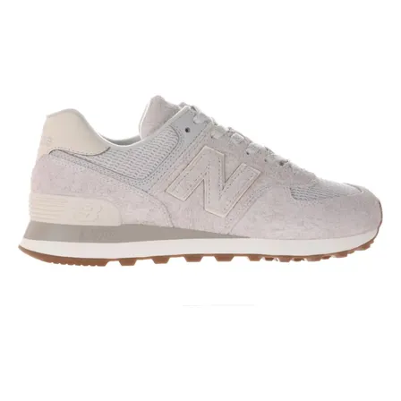 Zapatilla New Balance Mujer Wl574wem Gris Liso 9.5 Us