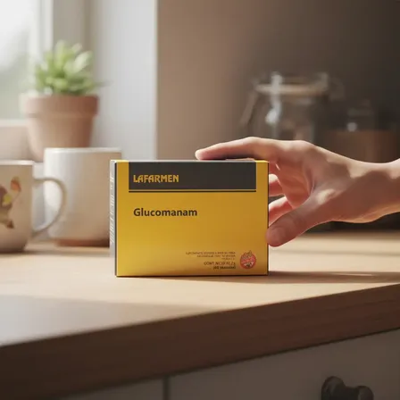 Glucomanam A Base De Fibras X 60 Capsulas Lafarmen Neutro