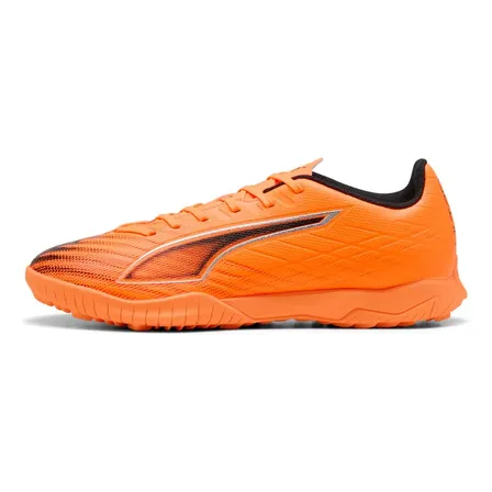 Botines Puma Ultra 6 Play Tt Heat Fire-puma Black-glow Liso 43.5 Ar